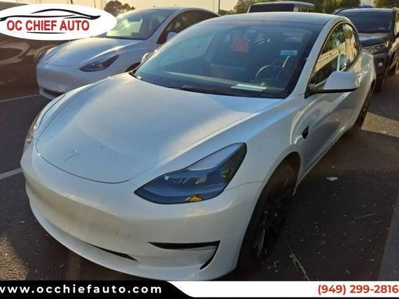 TESLA MODEL 3 2022 5YJ3E1EC6NF314770 image TESLA MODEL 3 2022 5YJ3E1EC6NF314770 image